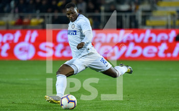 2019-04-14 - L´esterno sinistro dell´Inter Kwadwo Asamoah - FROSINONE VS INTER 1-3 - ITALIAN SERIE A - SOCCER